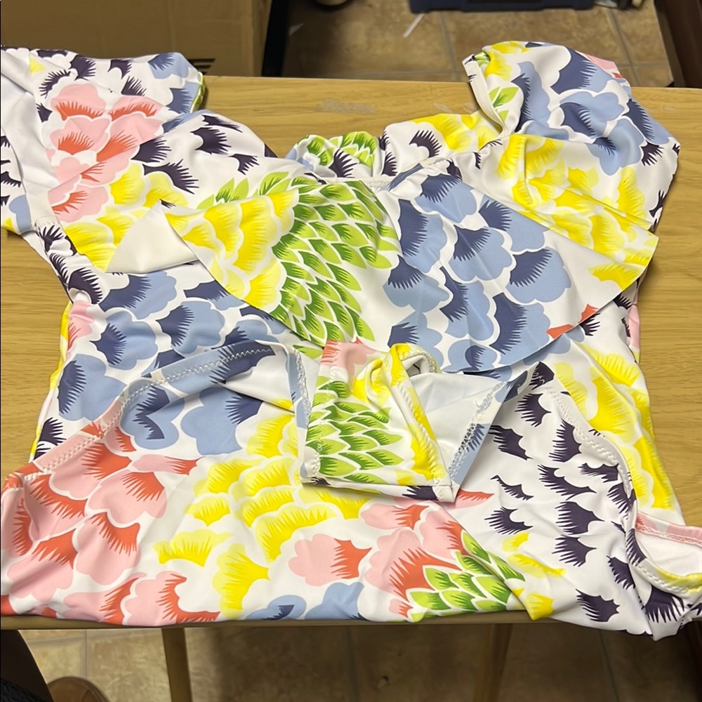 Multicolor Floral Women's Top